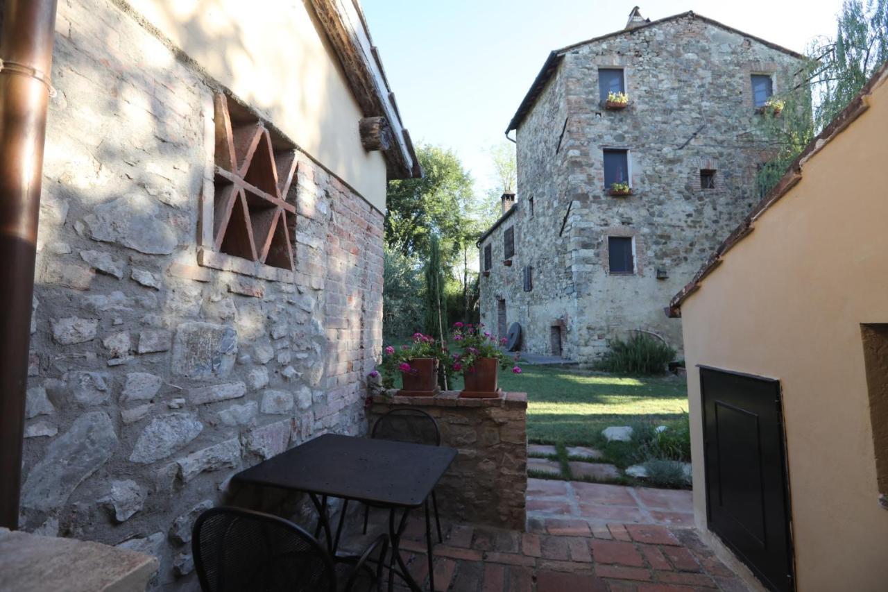 Mulino In Chianti Daire Gaiole in Chianti Dış mekan fotoğraf