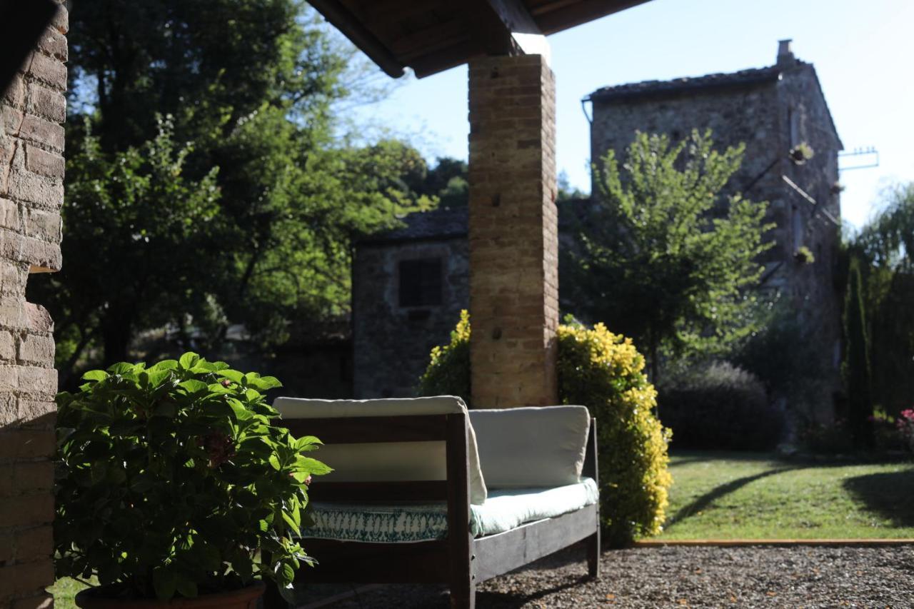 Mulino In Chianti Daire Gaiole in Chianti Dış mekan fotoğraf